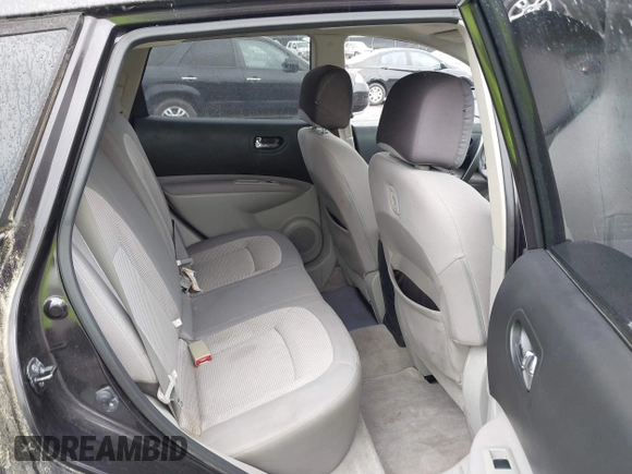 2012 Nissan Rogue SL with VIN JN8AS5MT5CW255023, listed as a IAAI auction lot 42220178 with 120,133 mi miles and . Bid and sale history available at DreamBid. Image 8.