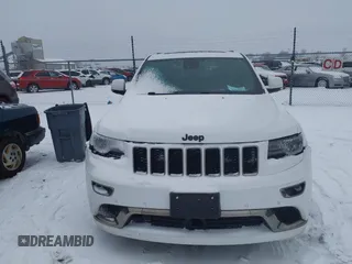 2016 Jeep Grand Cherokee High Altitude with VIN 1C4RJFCG3GC376538, listed as a IAAI auction lot 41538781 with 77,929 mi miles. Bid and sale history available at carsss.com. Image 12.