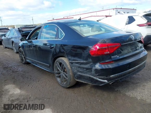2016 Volkswagen Passat 1.8T S with VIN 1VWAT7A34GC068563, listed as a IAAI auction lot 41983202 with 60,562 mi miles. Bid and sale history available at carsss.com. Image 3.