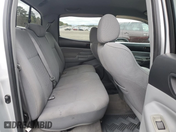 2008 Toyota Tacoma PreRunner with VIN 3TMJU62N38M061467, listed as a Copart auction lot 48190965 with 150,153 mi miles and Salvage Title. Bid and sale history available at carsss.com. Image 10.