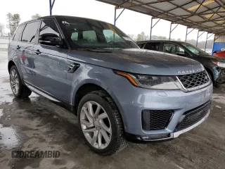 2018 Land Rover Range Rover Sport HSE with VIN SALWR2RK0JA192282, listed as a Copart auction lot 45161685 with 92,654 mi miles and Clean title. Bid and sale history available at DreamBid. Image 4.