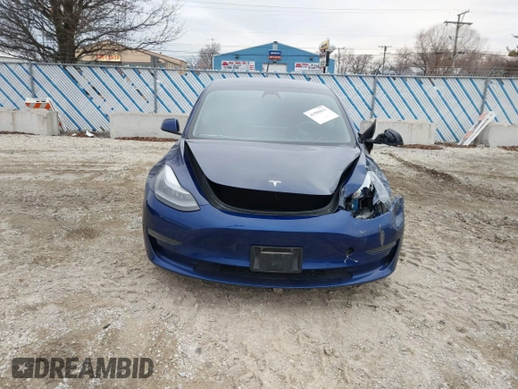 2021 Tesla Model 3 Performance with VIN 5YJ3E1EC6MF996743, listed as a IAAI auction lot 41509631 with 41,599 mi miles and . Bid and sale history available at DreamBid. Image 12.