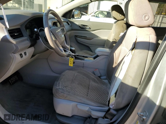 2017 GMC Acadia SLE with VIN 1GKKNKLA0HZ206537, listed as a Copart auction lot 82787104 with 150,799 mi miles and Salvage Title. Bid and sale history available at DreamBid. Image 7.