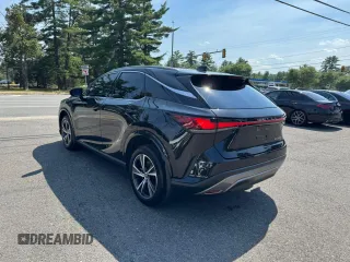 2023 Lexus RX 350h with VIN 2T2BBMCA7PC002273, listed as a Copart auction lot 66578935 with 105,321 mi miles and Clean title. Bid and sale history available at DreamBid. Image 4.