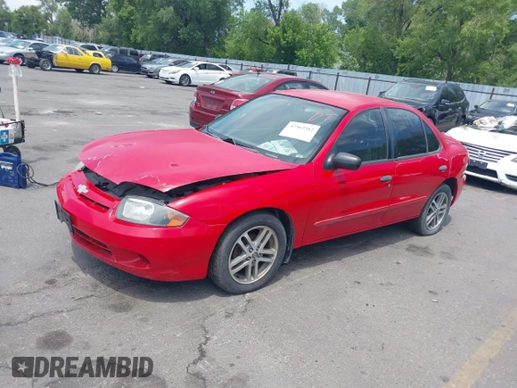 2004 Chevrolet Cavalier с VIN 1G1JC52F147243218, выставлен на аукционе IAAI как лот 42563512 с пробегом 134 011 миль миль и . История ставок и продаж доступна на DreamBid. Изображение 2.