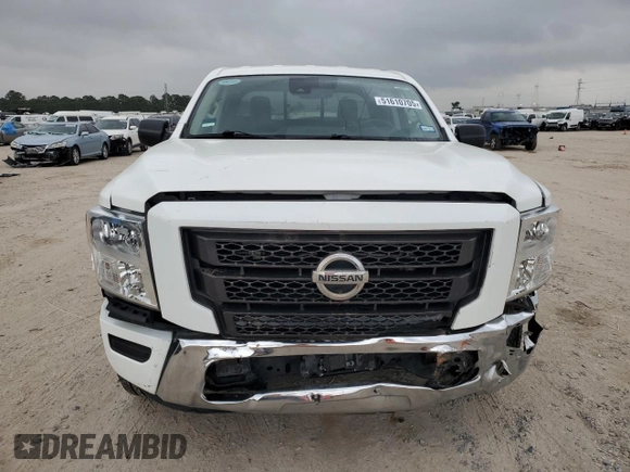 2022 Nissan Titan SV with VIN 1N6AA1EE5NN104390, listed as a Copart auction lot 51610705 with 53,129 mi miles and Salvage title. Bid and sale history available at DreamBid. Image 5.