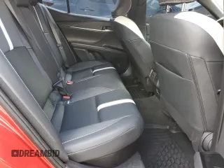 2025 Toyota Camry LE with VIN 4T1DAACK9SU001561, listed as a Copart auction lot 53425505 with 28,670 mi miles and Salvage Title. Bid and sale history available at carsss.com. Image 10.