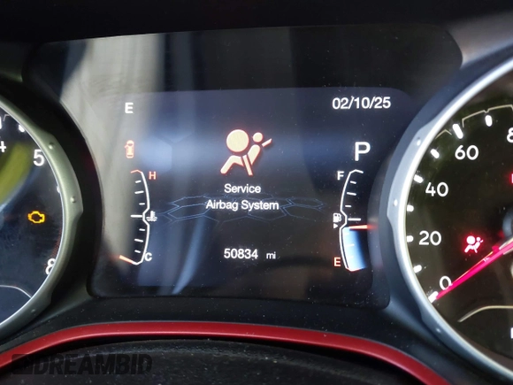 2018 Jeep Compass Trailhawk with VIN 3C4NJDDB4JT501774, listed as a IAAI auction lot 41537713 with 50,834 mi miles and . Bid and sale history available at carsss.com. Image 15.