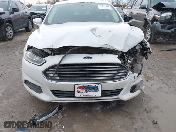 2013 Ford Fusion SE with VIN 3FA6P0H74DR114053, listed as a IAAI auction lot 41510376 with 204,664 mi miles and . Bid and sale history available at carsss.com. Image 6.