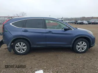 2012 Honda CR-V EX-L with VIN JHLRM4H74CC029446, listed as a IAAI auction lot 40746965 with 269,993 mi miles. Bid and sale history available at carsss.com. Image 13.