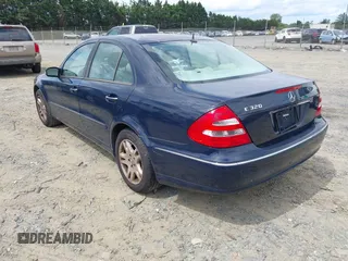 2003 Mercedes-Benz E 320 with VIN WDBUF65J23X105508, listed as a IAAI auction lot 42208085 with 212,137 mi miles and . Bid and sale history available at carsss.com. Image 3.