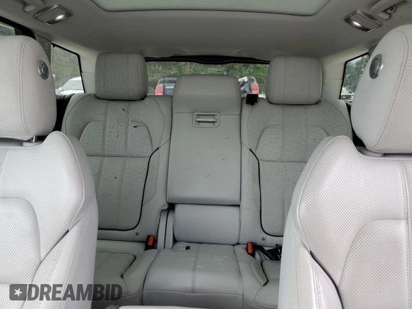 2016 Land Rover Range Rover Sport HSE with VIN SALWR2VF5GA544080, listed as a Copart auction lot 56178325 with 128,176 mi miles and Salvage Title. Bid and sale history available at DreamBid. Image 10.