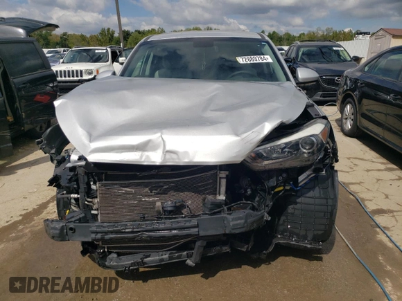 2018 Hyundai Tucson SE with VIN KM8J23A4XJU690931, listed as a Copart auction lot 72889784 with 45,423 mi miles and Non Repairable. Bid and sale history available at carsss.com. Image 5.