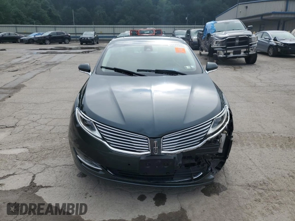 2015 Lincoln MKZ с VIN 3LN6L2JK6FR616660, выставлен на аукционе Copart как лот 66220555 с пробегом 47 377 миль миль и Списание • Salvage title. История ставок и продаж доступна на DreamBid. Изображение 5.
