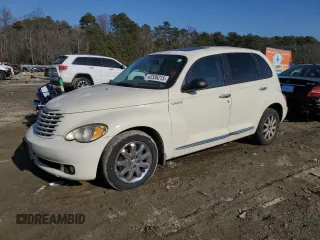 2006 Chrysler PT Cruiser Limited with VIN 3A8FY68886T342204, listed as a Copart auction lot 42336215 with 74,475 mi miles and Non Repairable. Bid and sale history available at carsss.com. Image 1.