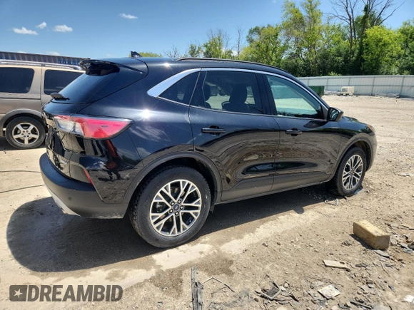 2020 Ford Escape SEL z VIN 1FMCU9H65LUA96795, wystawiony jako Copart lot #61970185 z przebiegiem 51 532 mil mil oraz Szkoda całkowita • Salvage title. Historia ofert i sprzedaży dostępna na DreamBid. Obrazek 3.