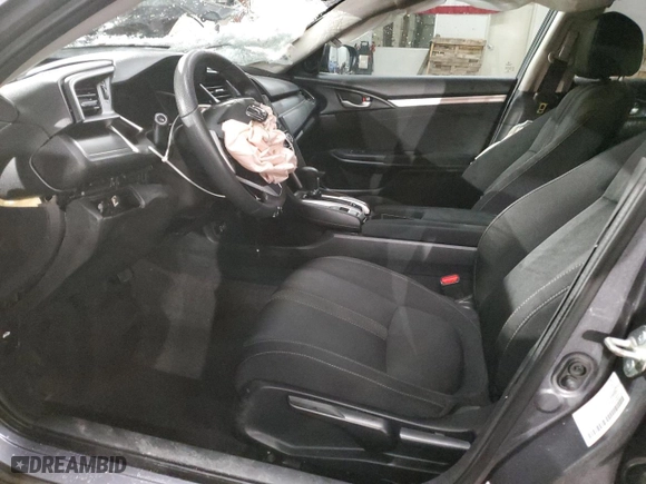 2018 Honda Civic Sedan EX with VIN 2HGFC2F74JH593829, listed as a Copart auction lot 44894305 with 79,711 mi miles and Salvage Title. Bid and sale history available at carsss.com. Image 7.