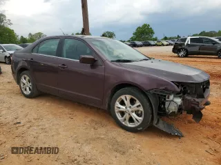2012 Ford Fusion SE with VIN 3FAHP0HG2CR418523, listed as a Copart auction lot 52574915 with 125,359 mi miles and Salvage Title. Bid and sale history available at carsss.com. Image 4.