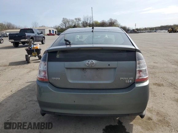 2004 Toyota Prius with VIN JTDKB20U140062174, listed as a Copart auction lot 52354665 with 0 mi miles and Salvage Title. Bid and sale history available at carsss.com. Image 6.