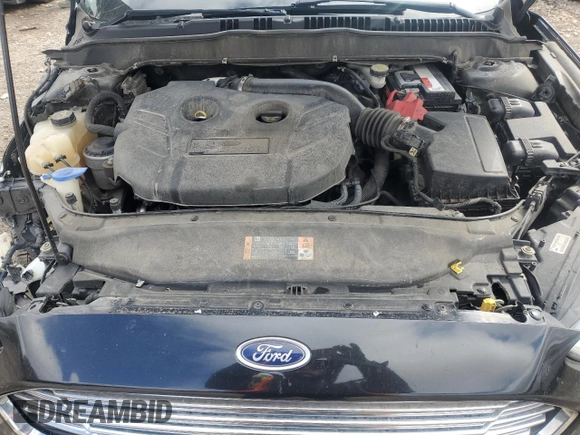 2013 Ford Fusion Titanium with VIN 3FA6P0K90DR158500, listed as a Copart auction lot 52103925 with 188,504 mi miles and Salvage Title. Bid and sale history available at carsss.com. Image 11.