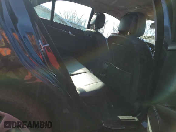 2013 Mercedes-Benz C 300 Sport with VIN WDDGF8AB5DA808409, listed as a Copart auction lot 88783355 with 145,395 mi miles and Salvage title. Bid and sale history available at DreamBid. Image 10.