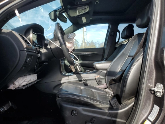 2017 Jeep Grand Cherokee Limited with VIN 1C4RJFBG9HC602116, listed as a Copart auction lot 50340655 with 120,311 mi miles and Salvage Title. Bid and sale history available at carsss.com. Image 7.