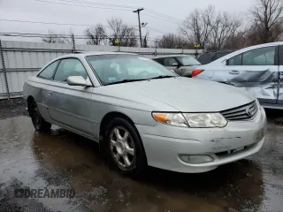 2002 Toyota Solara SE with VIN 2T1CF28P42C593010, listed as a Copart auction lot 50085005 with 214,180 mi miles and Salvage Title. Bid and sale history available at DreamBid. Image 4.