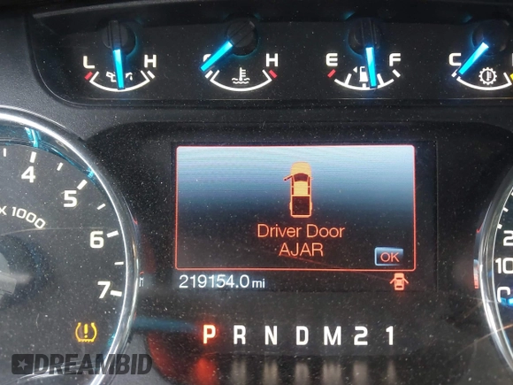 2014 Ford F-150 XL with VIN 1FTFW1ET0EFA05463, listed as a IAAI auction lot 42037670 with 219,154 mi miles and . Bid and sale history available at DreamBid. Image 16.