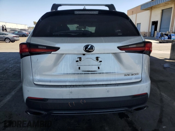 2019 Lexus NX 300 with VIN JTJBARBZ6K2207406, listed as a Copart auction lot 63597445 with 128,788 mi miles and Salvage title. Bid and sale history available at DreamBid. Image 6.