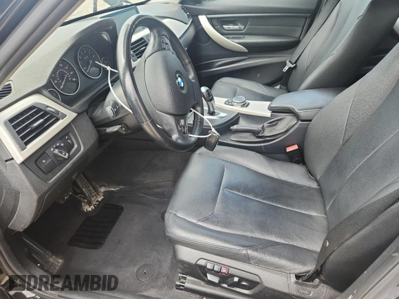 2015 BMW 3 Series 320i xDrive with VIN WBA3C3G51FNS76056, listed as a Copart auction lot 63595335 with 135,190 mi miles and Clean title. Bid and sale history available at DreamBid. Image 7.