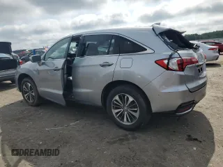 2018 Acura RDX Advance with VIN 5J8TB4H72JL011017, listed as a Copart auction lot 64719845 with 49,931 mi miles and Salvage title. Bid and sale history available at DreamBid. Image 2.