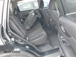 2015 Nissan Rogue SV with VIN KNMAT2MT6FP575909, listed as a IAAI auction lot 42178443 with 141,944 mi miles and . Bid and sale history available at carsss.com. Image 8.