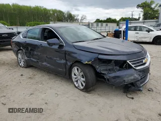 2018 Chevrolet Impala LT with VIN 2G1105S30J9172067, listed as a Copart auction lot 52317895 with 152,083 mi miles and Clean Title. Bid and sale history available at DreamBid. Image 4.