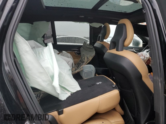 2017 Volvo XC90 Momentum with VIN YV4A22PK2H1132813, listed as a Copart auction lot 42519075 with Not Provided miles and Salvage Title. Bid and sale history available at carsss.com. Image 11.