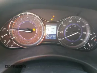 2011 Infiniti QX56 8-passenger with VIN JN8AZ2NC8B9303121, listed as a Copart auction lot 79643554 with 187,950 mi miles and Salvage Title. Bid and sale history available at carsss.com. Image 9.
