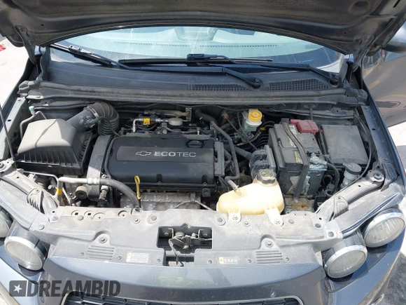 2012 Chevrolet Sonic LT with VIN 1G1JC5SH1C4182616, listed as a IAAI auction lot 42081899 with 92,802 mi miles and . Bid and sale history available at DreamBid. Image 10.