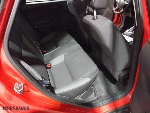 2012 Ford Focus SE with VIN 1FAHP3F21CL179277, listed as a IAAI auction lot 41840081 with 45,818 mi miles. Bid and sale history available at carsss.com. Image 8.