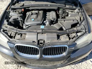 2011 BMW 3 Series 328i with VIN WBAPH7G52BNN05378, listed as a Copart auction lot 46983785 with 169,752 mi miles and Salvage Title. Bid and sale history available at carsss.com. Image 11.