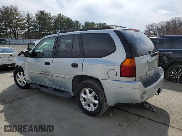 2007 GMC Envoy SLE with VIN 1GKDT13S872190886, listed as a Copart auction lot 49792105 with 78,743 mi miles and Salvage Title. Bid and sale history available at carsss.com. Image 2.