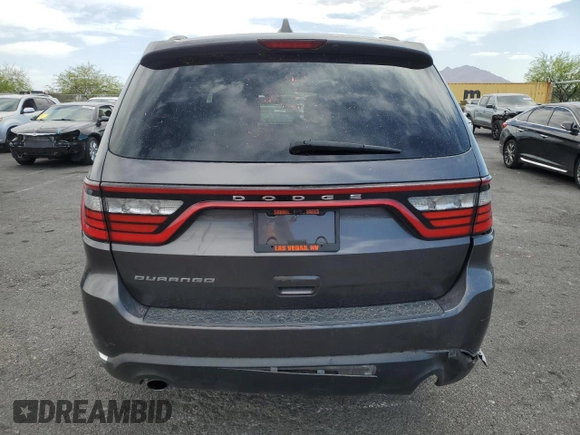2017 Dodge Durango SXT with VIN 1C4RDHAG0HC680515, listed as a Copart auction lot 54446695 with 138,779 mi miles and Salvage title. Bid and sale history available at DreamBid. Image 6.