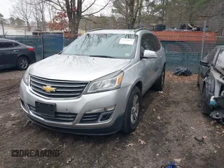2015 Chevrolet Traverse LT with VIN 1GNKVHKD9FJ122097, listed as a IAAI auction lot 41794833 with 170,314 mi miles and . Bid and sale history available at DreamBid. Image 2.