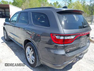 2024 Dodge Durango GT with VIN 1C4RDJDG3RC152939, listed as a IAAI auction lot 41861714 with 21,571 mi miles and . Bid and sale history available at DreamBid. Image 3.