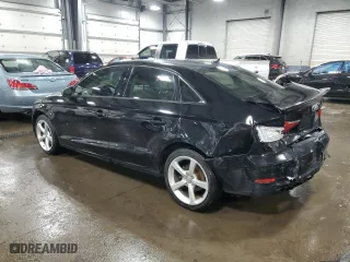 2015 Audi A3 1.8T Premium with VIN WAUACGFF9F1062447, listed as a Copart auction lot 49453265 with 88,235 mi miles and Salvage Title. Bid and sale history available at carsss.com. Image 2.