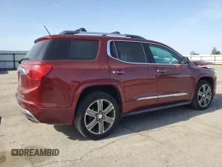 2017 GMC Acadia Denali z VIN 1GKKNXLS1HZ125178, wystawiony jako Copart lot #54058725 z przebiegiem 97 981 mil mil oraz Szkoda całkowita • Salvage title. Historia ofert i sprzedaży dostępna na DreamBid. Obrazek 3.