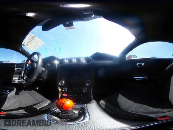 2016 Ford Mustang GT with VIN 1FA6P8CF1G5241699, listed as a IAAI auction lot 41747743 with 95,577 mi miles. Bid and sale history available at carsss.com. Image 18.