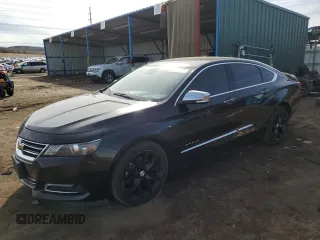 2015 Chevrolet Impala LTZ with VIN 2G1165S34F9131611, listed as a Copart auction lot 49711395 with 118,980 mi miles and Salvage Title. Bid and sale history available at DreamBid. Image 1.