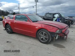 2013 Ford Mustang V6 with VIN 1ZVBP8AM8D5280891, listed as a Copart auction lot 86882114 with 145,606 mi miles and Clean Title. Bid and sale history available at carsss.com. Image 4.
