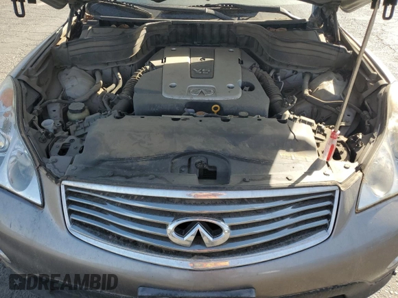 2008 Infiniti EX Journey with VIN JNKAJ09E68M300161, listed as a Copart auction lot 77786994 with 180,548 mi miles and Salvage Title. Bid and sale history available at DreamBid. Image 12.