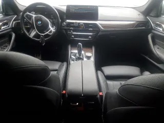 2021 BMW 5 Series 530e with VIN WBA13AG05MCF71463, listed as a Copart auction lot 43476964 with 79,336 mi miles and . Bid and sale history available at carsss.com. Image 8.