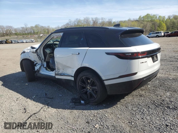 2022 Land Rover Range Rover Velar R-Dynamic S with VIN SALYT2EX2NA342703, listed as a Copart auction lot 54263095 with Not provided miles and Salvage title. Bid and sale history available at DreamBid. Image 2.